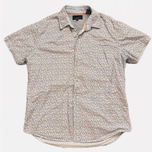 Michael Brandon Men’s Floral Button Up Shirt